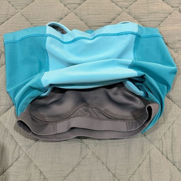 Nike Dri‑Fit Built‑In Bra Tank Top • Blue • XS • Athletic Performance Tee - Picture 3 of 3